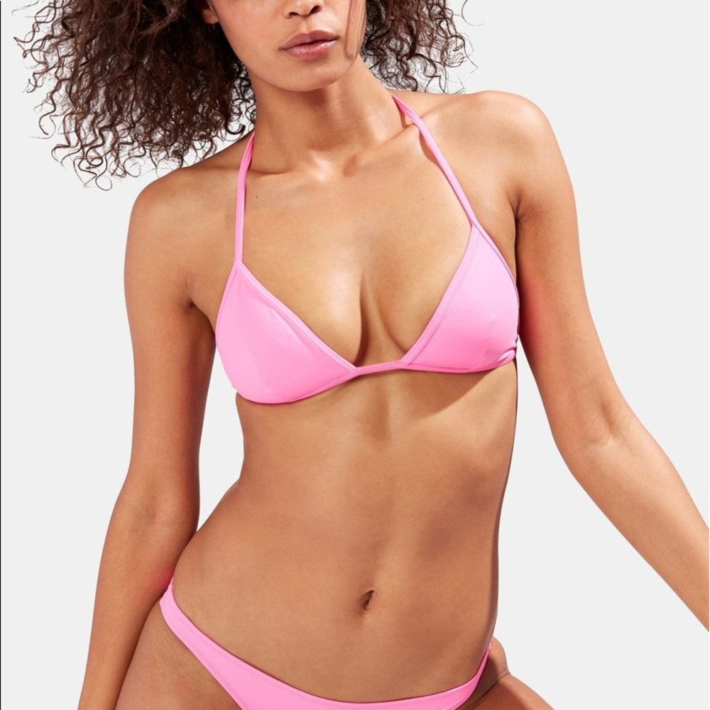 SOLID & STRIPED The Wendy Top in Malibu NWT